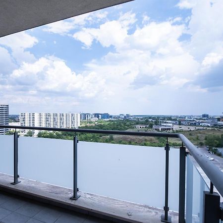 Appartamento Opal Luxury Aviatiei Bucarest Esterno foto