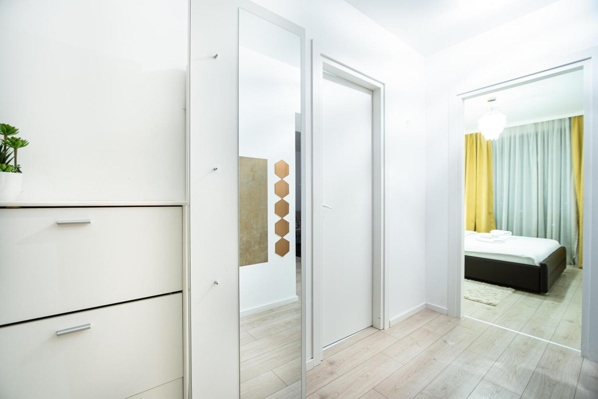 Appartamento Opal Luxury Aviatiei Bucarest Esterno foto