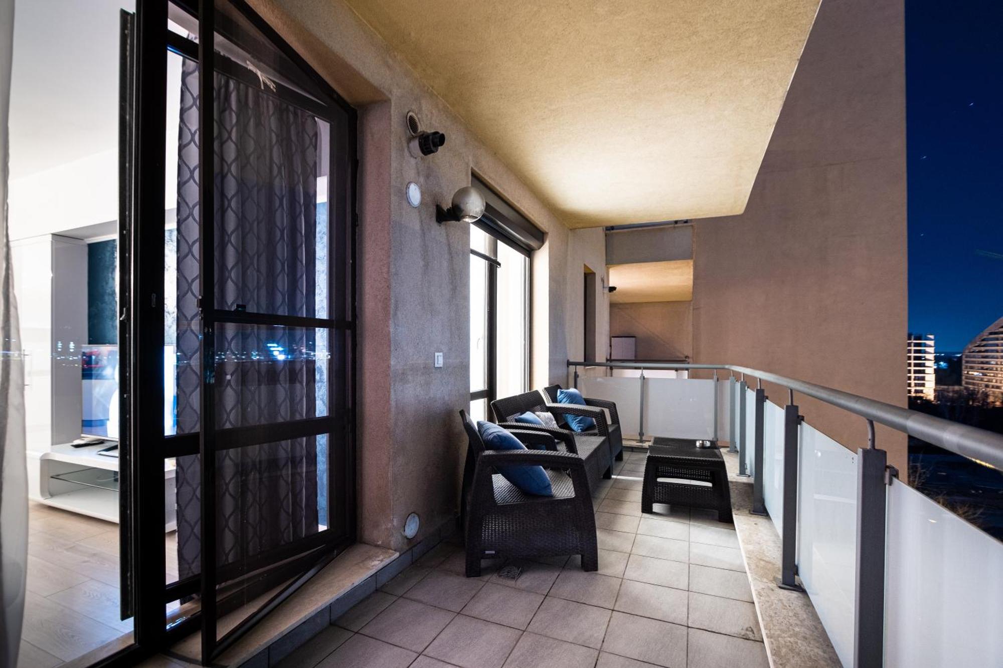 Appartamento Opal Luxury Aviatiei Bucarest Esterno foto