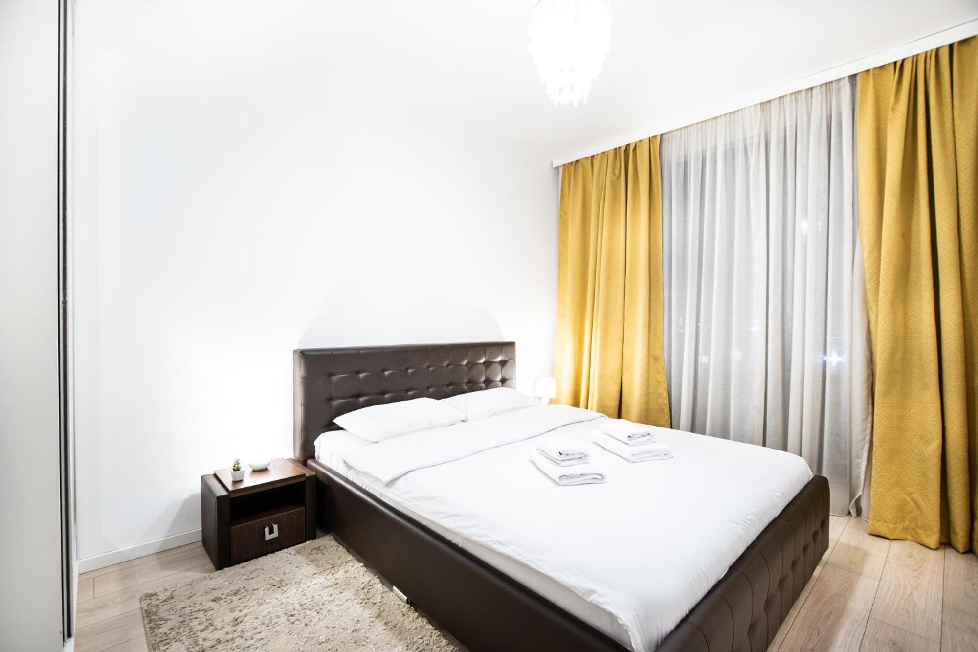 Appartamento Opal Luxury Aviatiei Bucarest Esterno foto