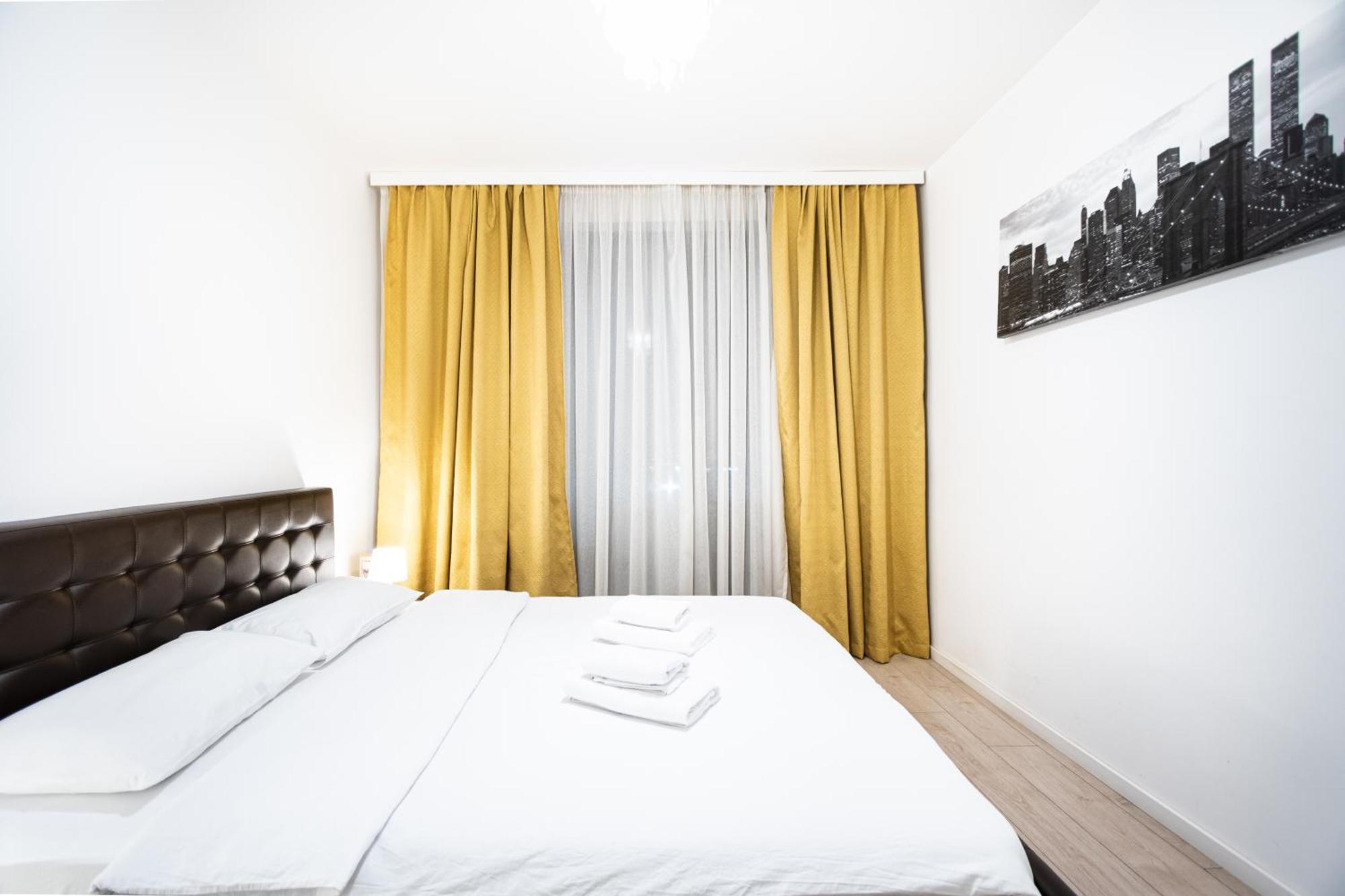 Appartamento Opal Luxury Aviatiei Bucarest Esterno foto