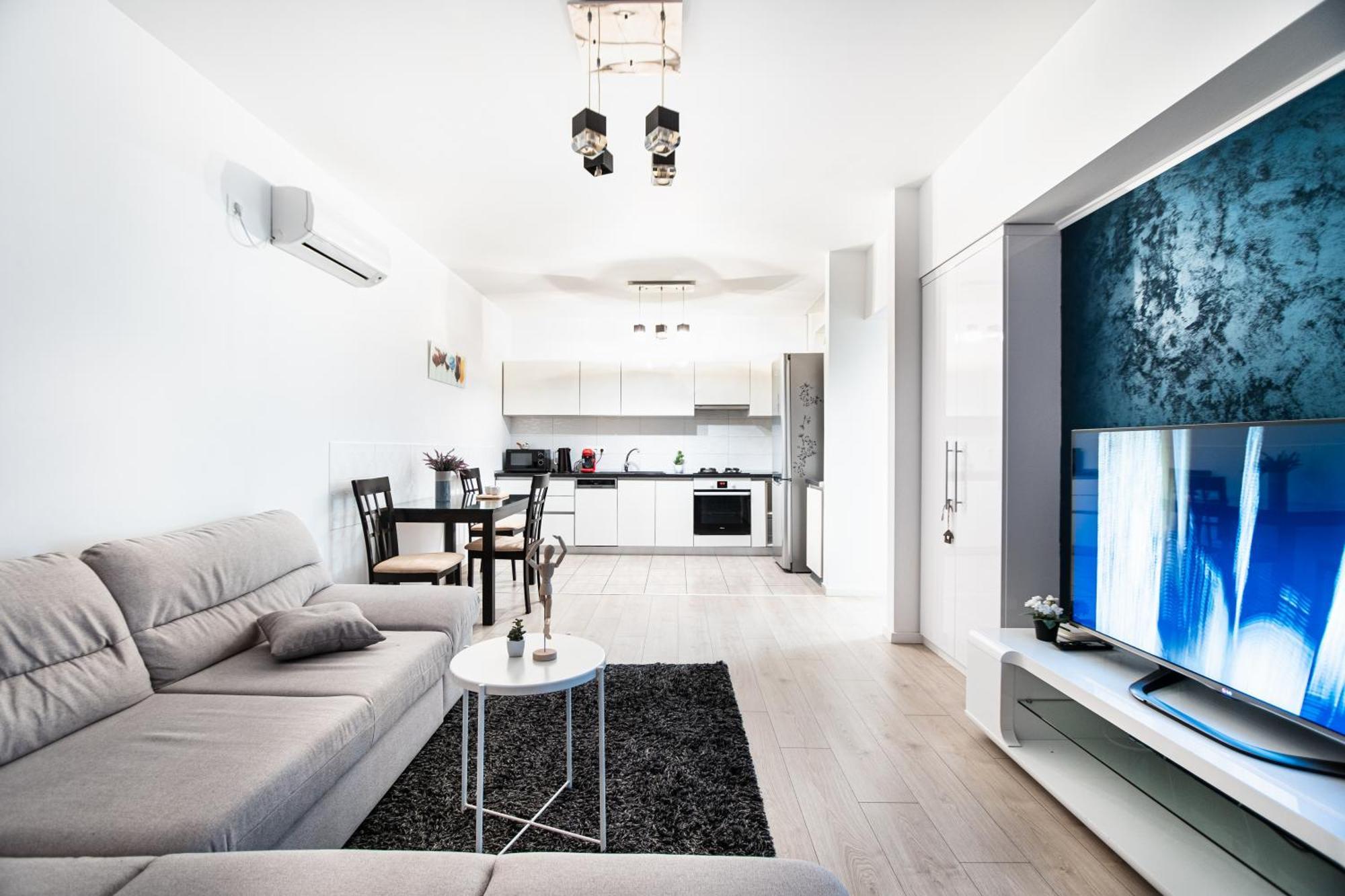 Appartamento Opal Luxury Aviatiei Bucarest Esterno foto