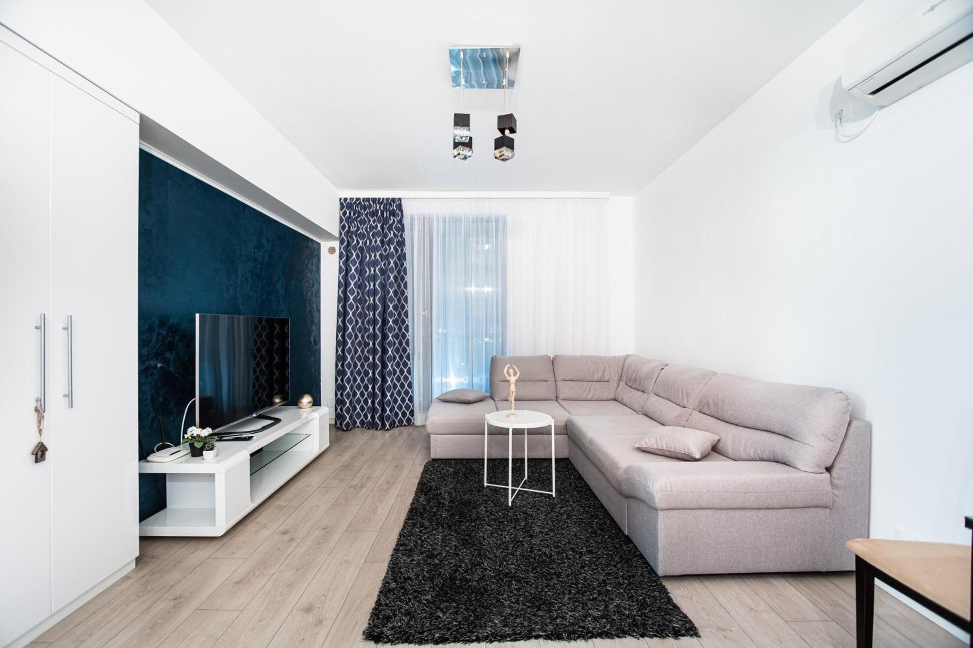 Appartamento Opal Luxury Aviatiei Bucarest Esterno foto