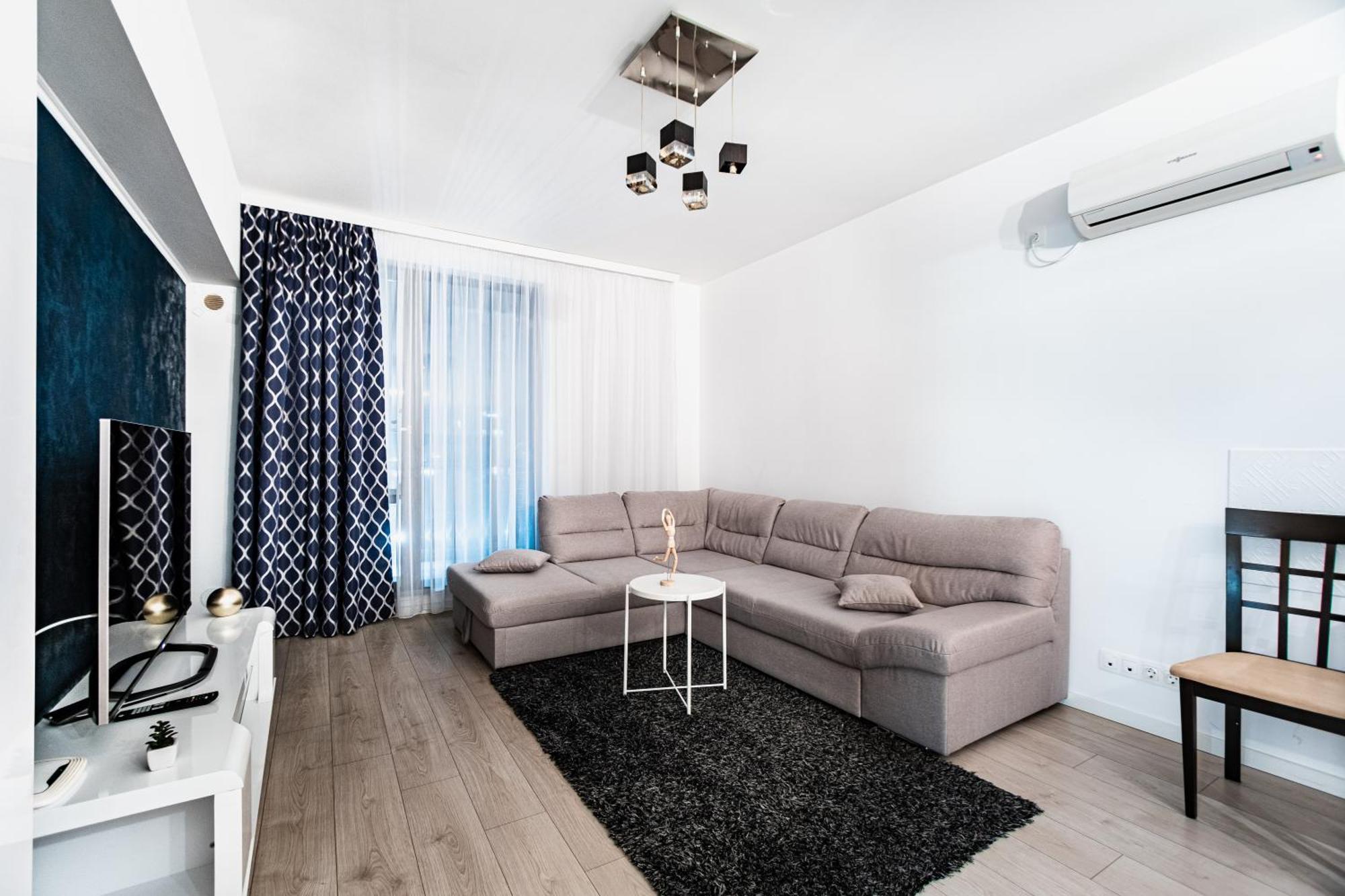 Appartamento Opal Luxury Aviatiei Bucarest Esterno foto