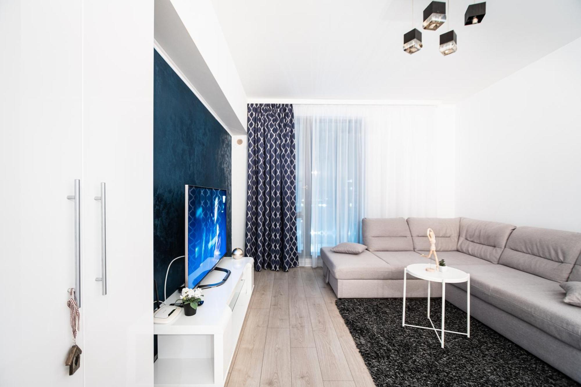 Appartamento Opal Luxury Aviatiei Bucarest Esterno foto