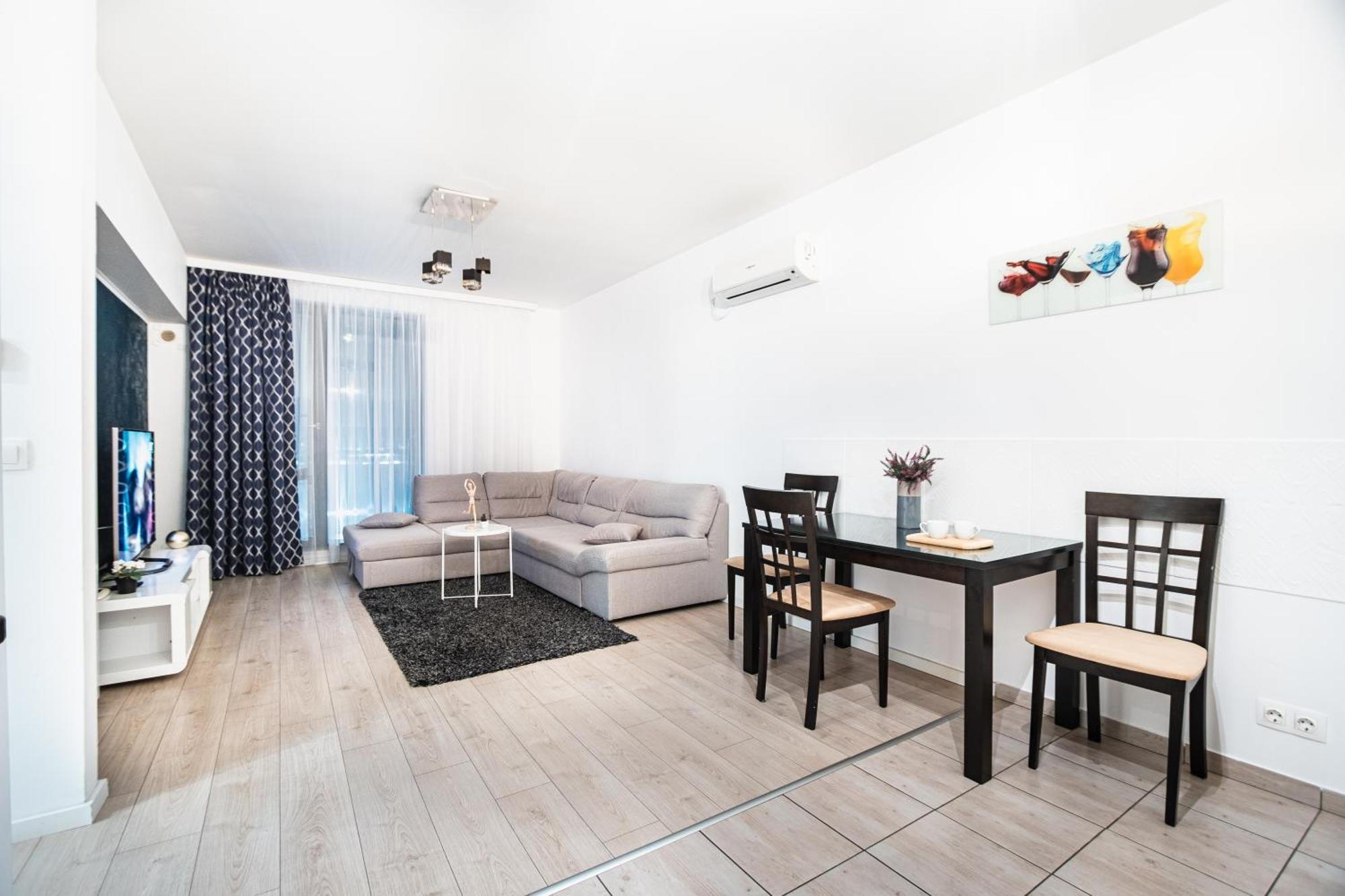 Appartamento Opal Luxury Aviatiei Bucarest Esterno foto